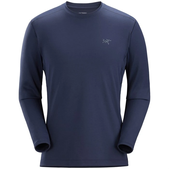 商品Arc'teryx|男款Motus全天候长袖T恤| Motus AR Crew Long-Sleeve Top,价格¥588,第3张图片详细描述