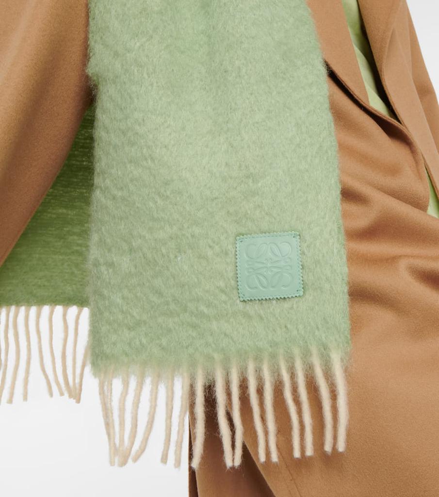 Anagram wool-blend scarf商品第3张图片规格展示