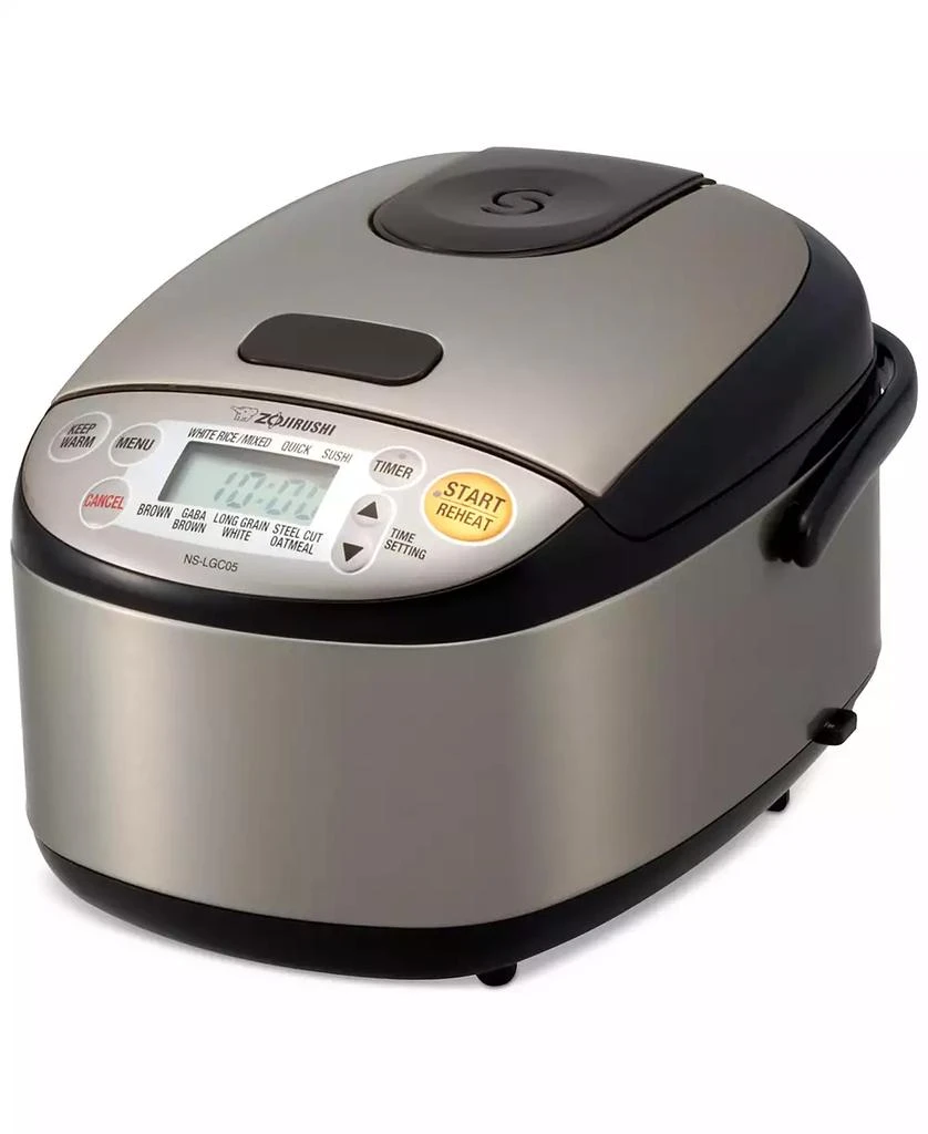 商品Zojirushi|NS-LGC05XB Micom 3-Cup Rice Cooker,价格¥1366,第1张图片