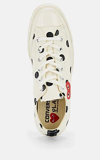 商品Comme des Garcons|女士 Chuck Taylor '70s 帆布休闲鞋,价格¥633,第4张图片详细描述