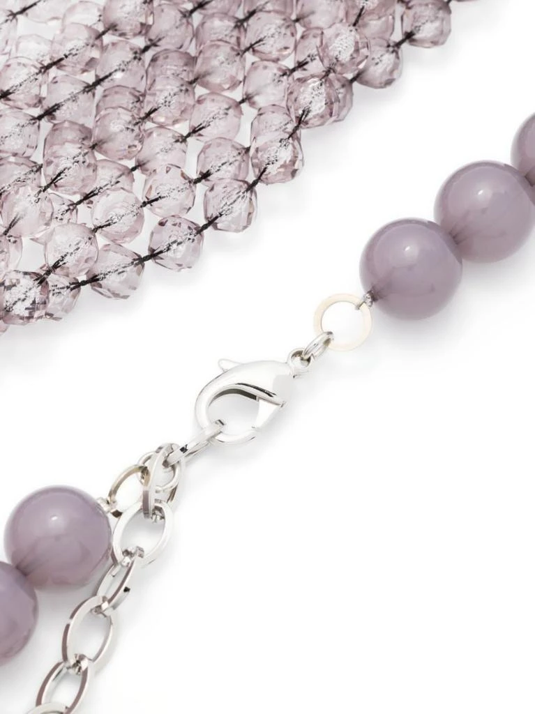 商品Emporio Armani|EMPORIO ARMANI - Multi-chain Beaded Necklace,价格¥1428,第1张图片