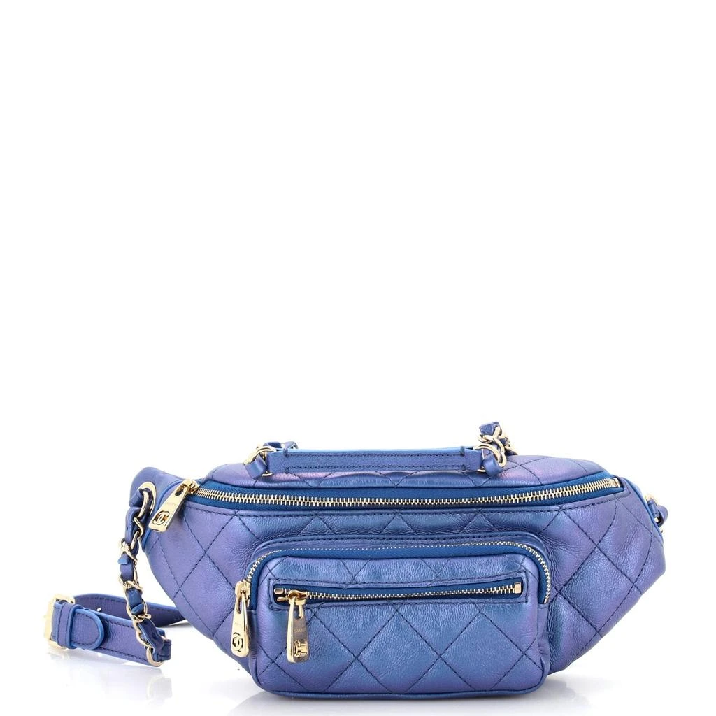 商品[二手商品] Chanel|All About Waist Bag Quilted Iridescent Calfskin Small,价格¥16592,第1张图片