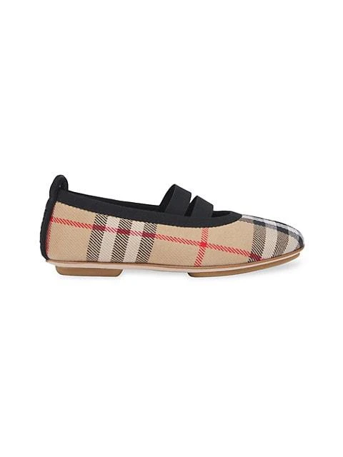 商品Burberry|Little Girl's Mini Grace Flats,价格¥2249,第1张图片