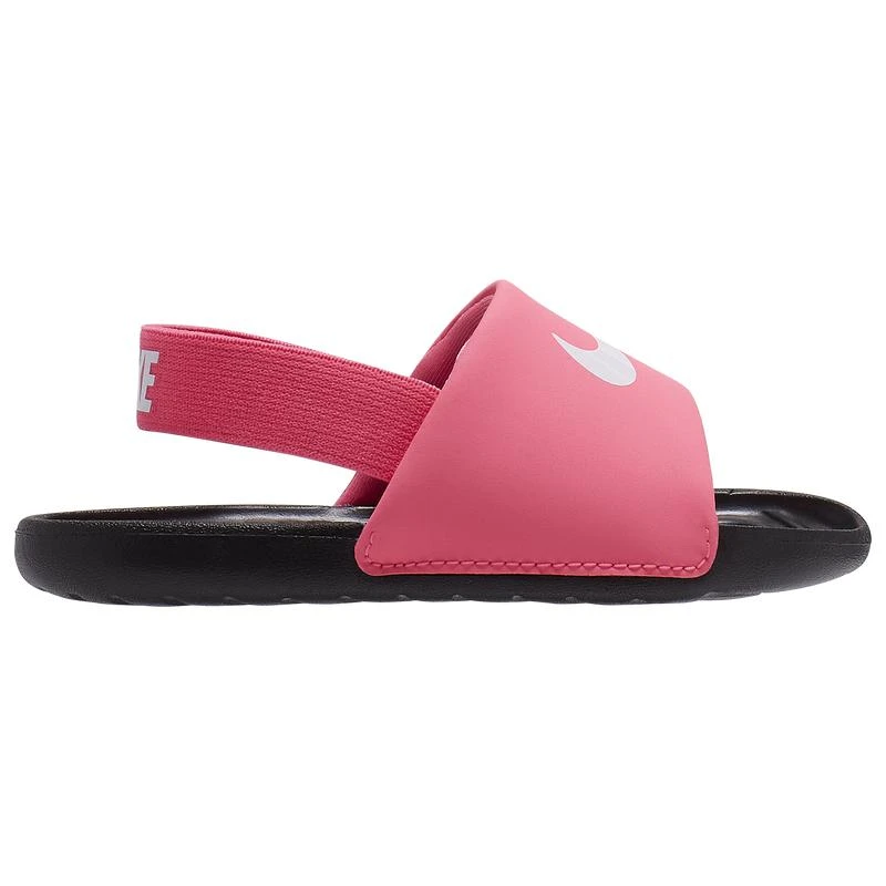 商品NIKE|Nike Kawa Slides - Girls' Toddler,价格¥149,第1张图片