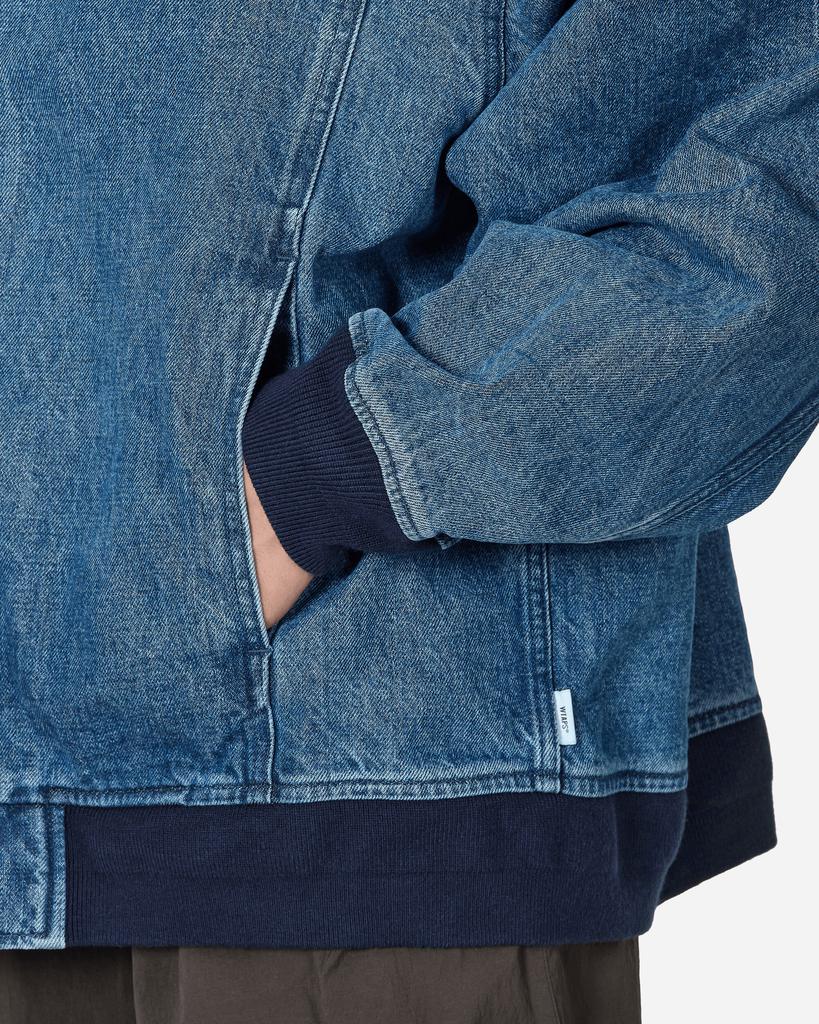 ジャケット・アウター WTAPS 187 JACKET COTTON DENIM indigo M WTAPS 187 JACKET COTTON DENIM indigo M - メルカリ