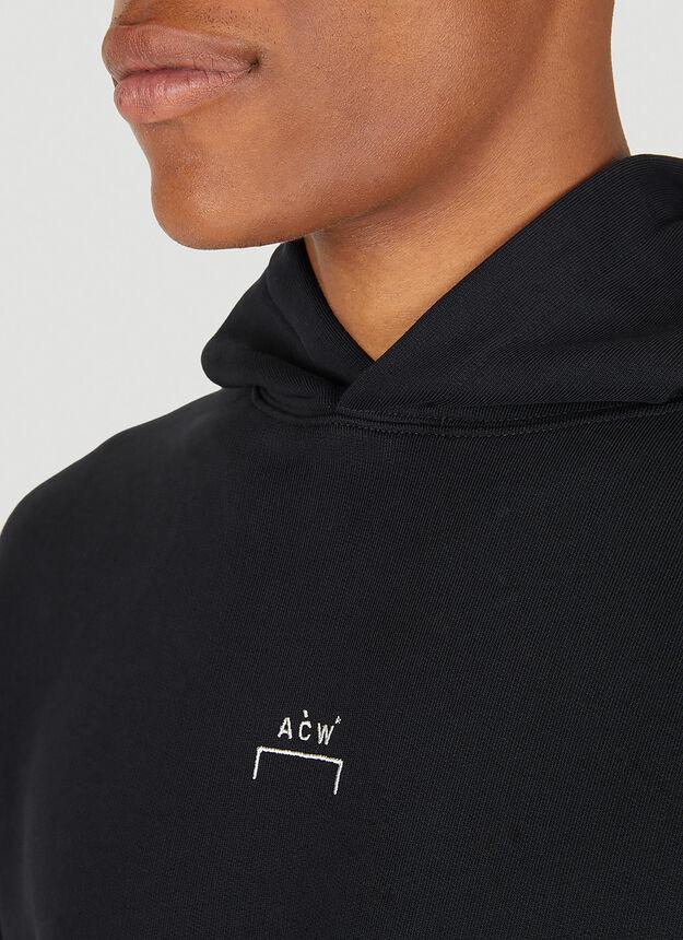 Essential Hooded Sweatshirt in Black商品第5张图片规格展示