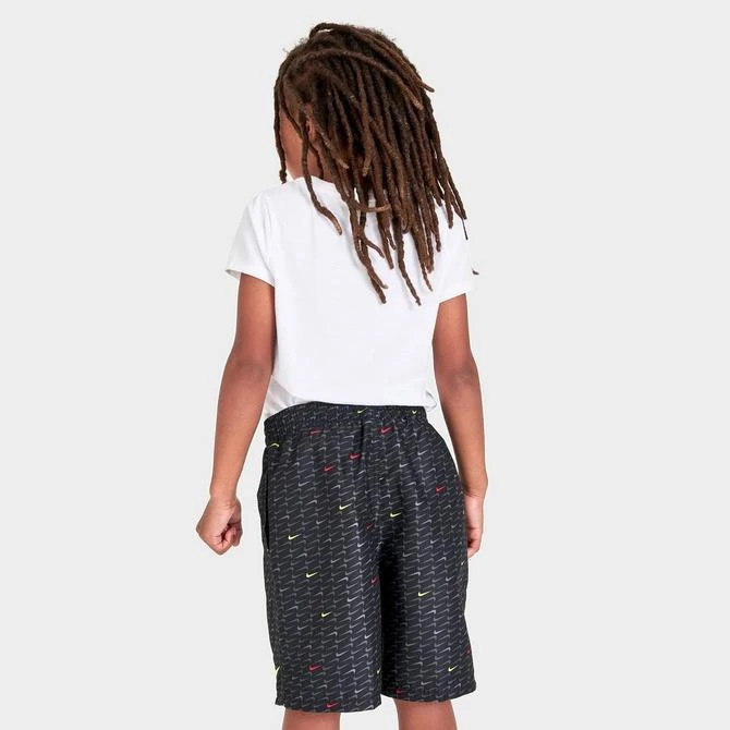 Boys' Nike Allover Swoosh Swim Shorts 商品