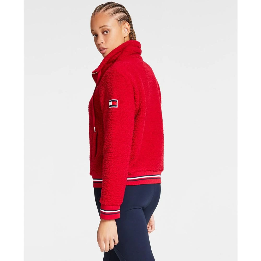 商品Tommy Hilfiger|Women's Sherpa Bomber Jacket,价格¥836,第2张图片详细描述