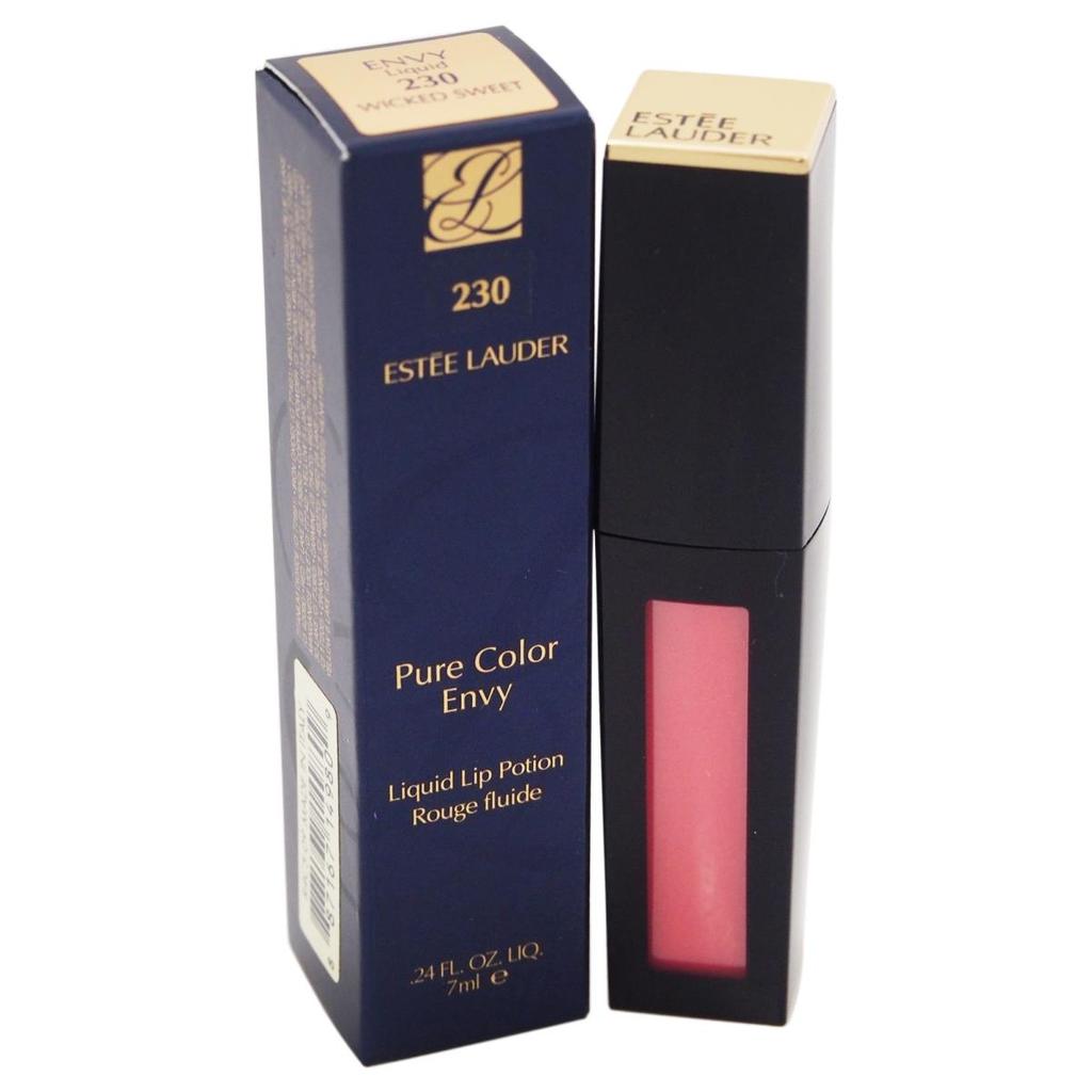 Estee Lauder W-C-8569 0.24 oz No. 230 Pure Color Envy Liquid Wicked Sweet Lip Gloss for Women商品第1张图片规格展示