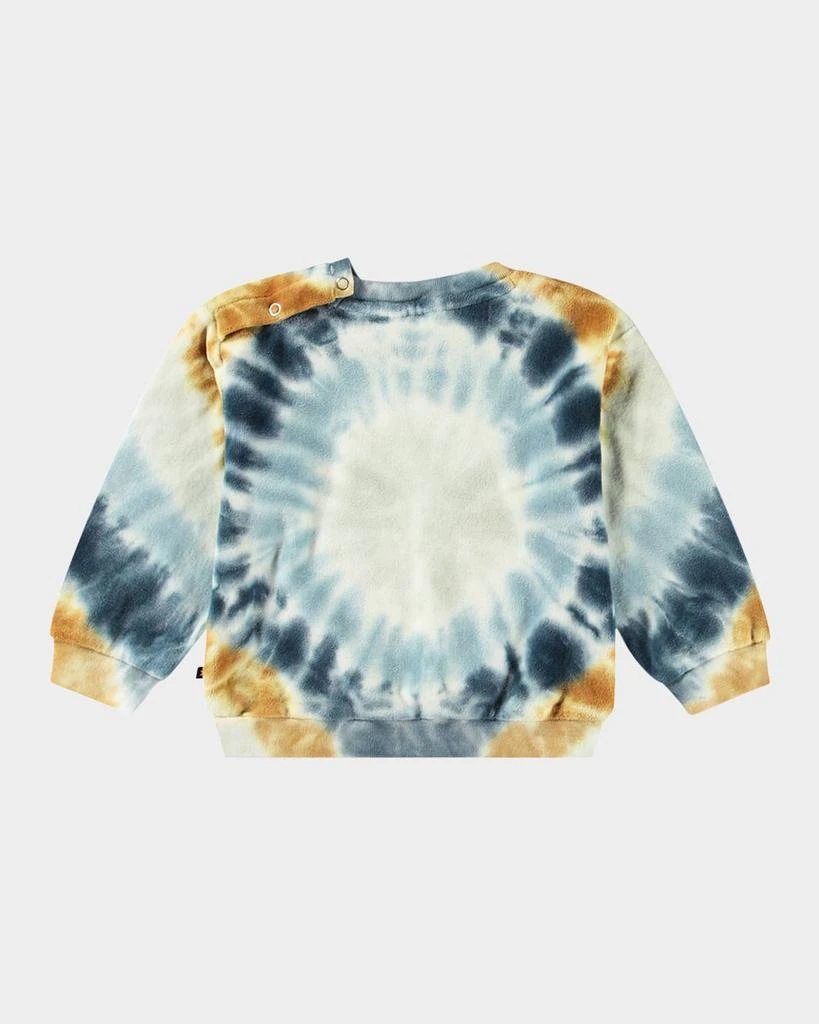 商品MOLO|Boy's Dear Tie Dye Sweatshirt, Size 6M-2,价格¥425,第2张图片详细描述