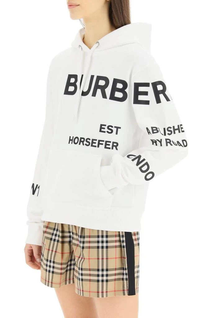 商品Burberry|Burberry Horseferry Printed Oversized Hoodie,价格¥3433,第4张图片详细描述