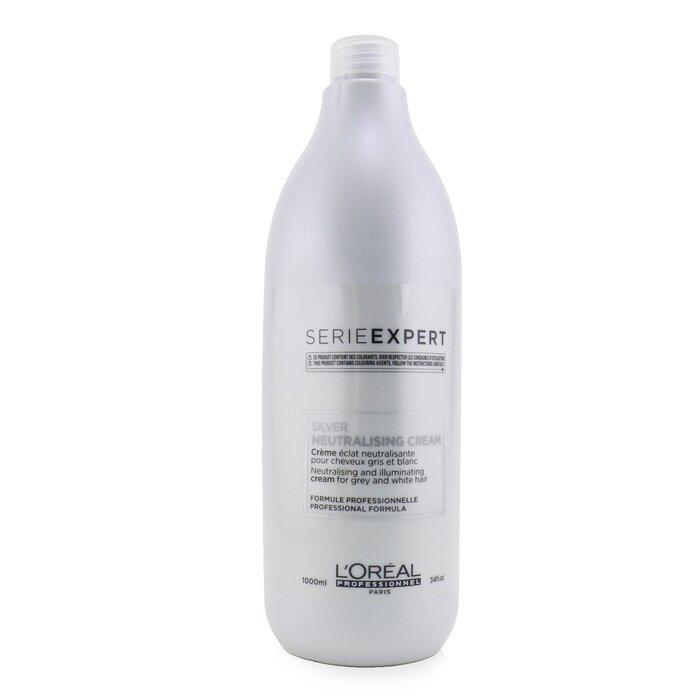 L'Oreal 沙龙洗护系列 - 平衡提亮护发霜（灰白发质） 1000ml/34oz商品第1张图片规格展示