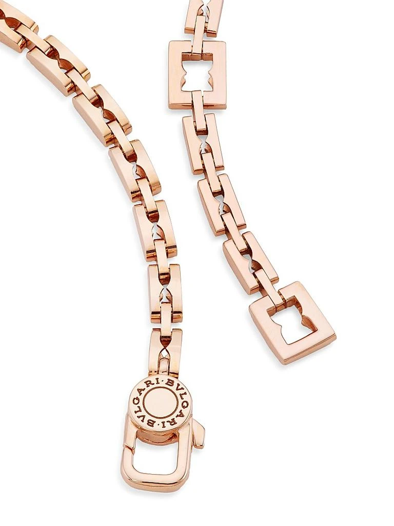 商品BVLGARI|B.zero1 Rock 18K Rose Gold & Black Ceramic Pendant Necklace,价格¥65983,第3张图片详细描述