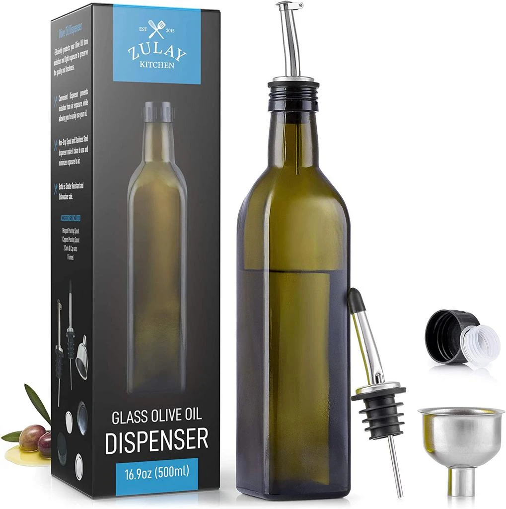 Olive Oil Dispenser Bottle with Accessories 商品