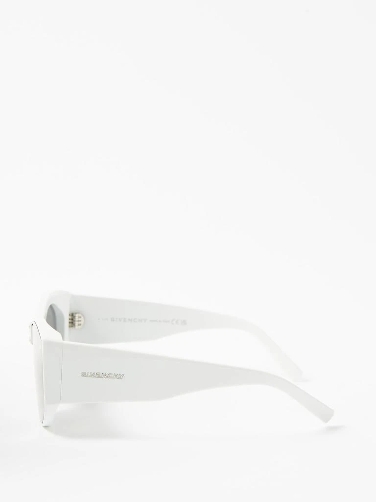 商品Givenchy|4G rounded acetate sunglasses,价格¥4376,第4张图片详细描述