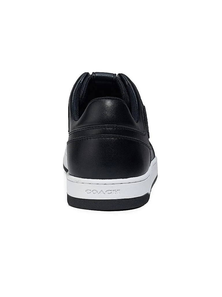 商品Coach|Signature Leather Monogrammed Sneakers,价格¥1489,第3张图片详细描述
