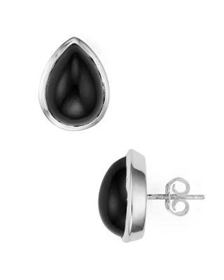 商品Argento Vivo|Faceted Teardrop Stud Earrings,价格¥270,第1张图片