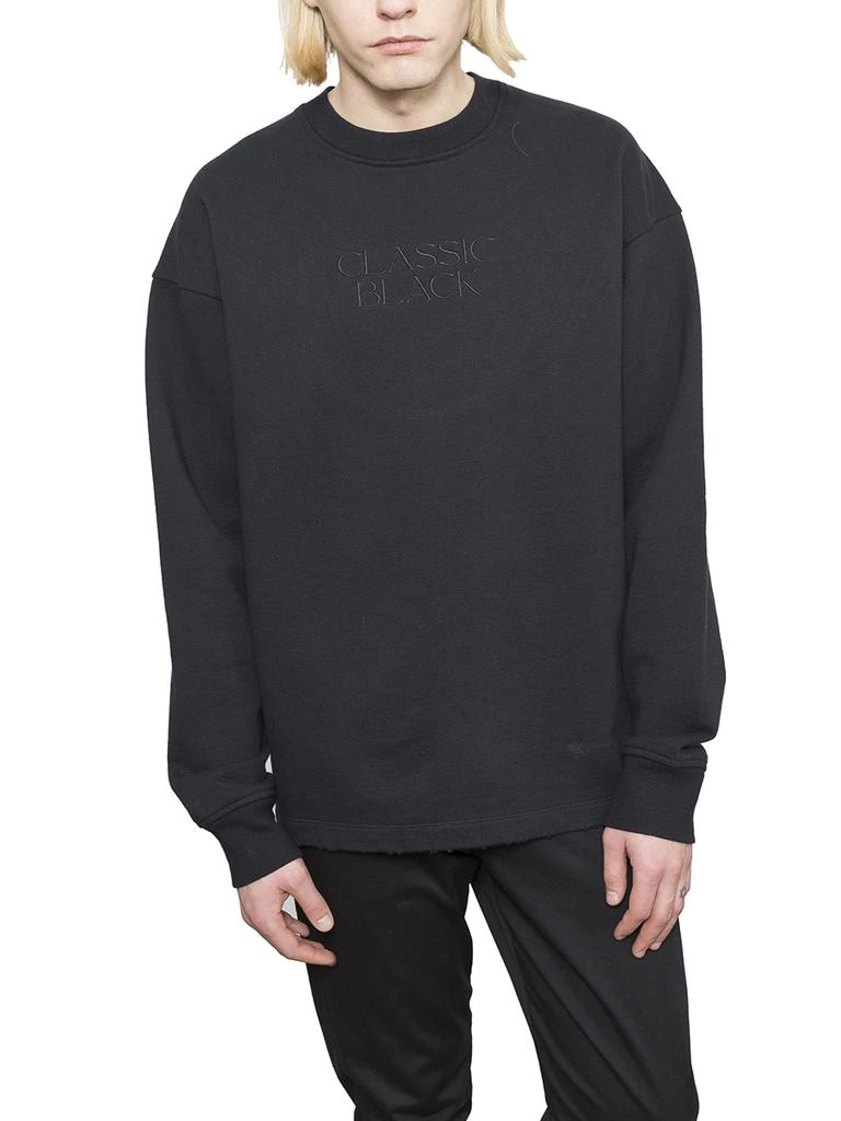 商品Alexander Wang|COTTON ROUND NECK SWEATSHIRT,价格¥2457,第4张图片详细描述