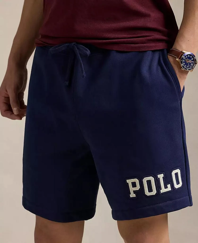 商品Ralph Lauren|Men's 7.5-Inch Logo Fleece Shorts,价格¥368,第3张图片详细描述