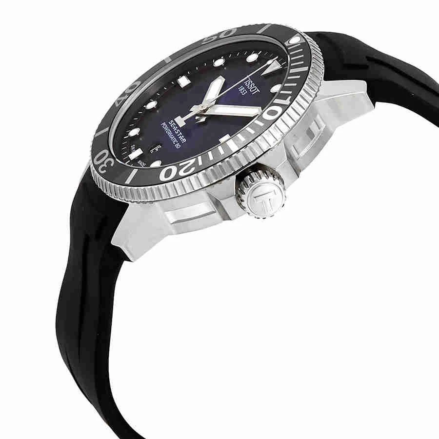 商品Tissot|Seastar 1000 Automatic Blue Dial Men's Watch T1204071704100,价格¥3626,第2张图片详细描述