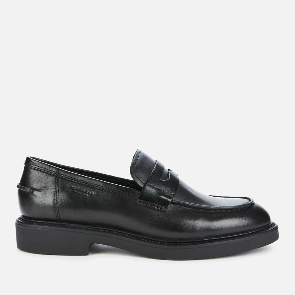 商品Vagabond|VAGABOND WOMEN'S ALEX W LEATHER LOAFERS - BLACK,价格¥952,第1张图片