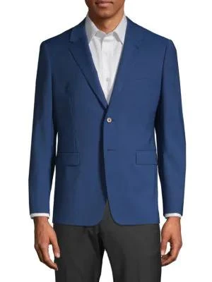 商品Theory|Slim-Fit Classic Wool Blend Sportcoat,价格¥1419,第1张图片