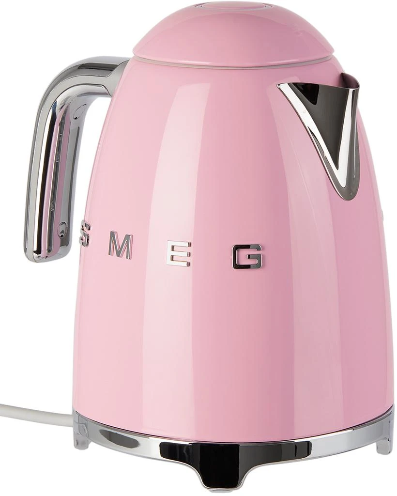 商品Smeg|Pink Electric Kettle, 1.7 L, CA/US,价格¥1485,第2张图片详细描述