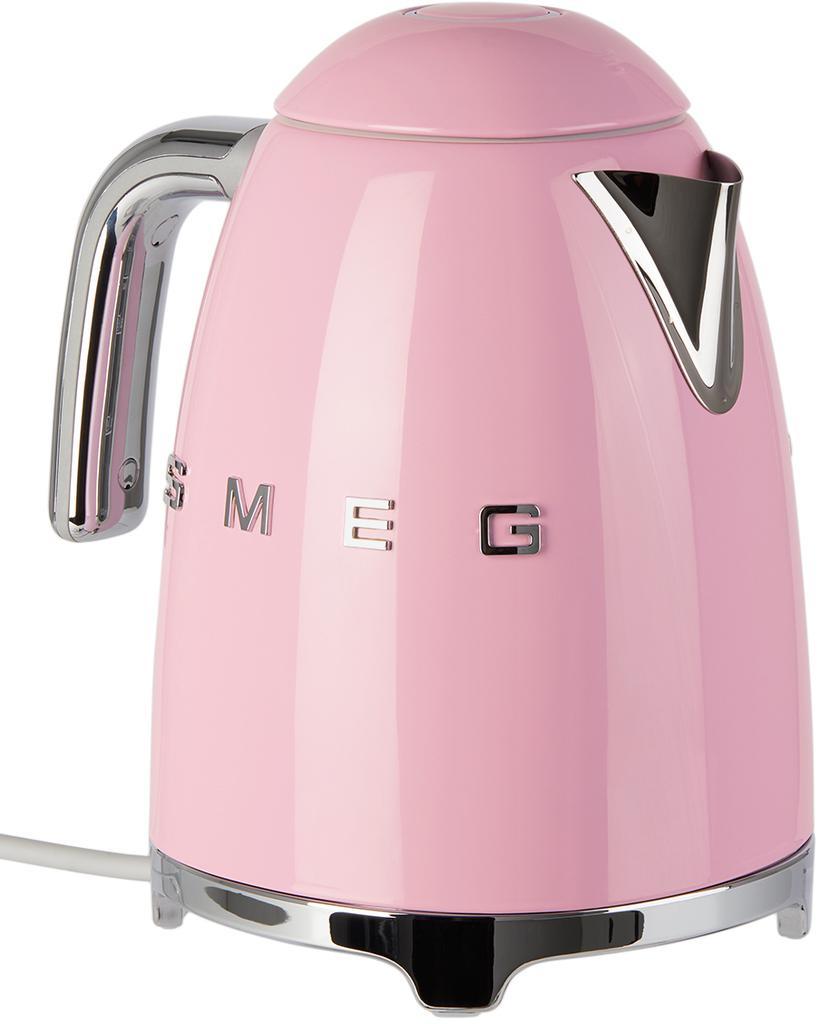 商品Smeg|Pink Electric Kettle, 1.7 L, CA/US,价格¥1093,第4张图片详细描述