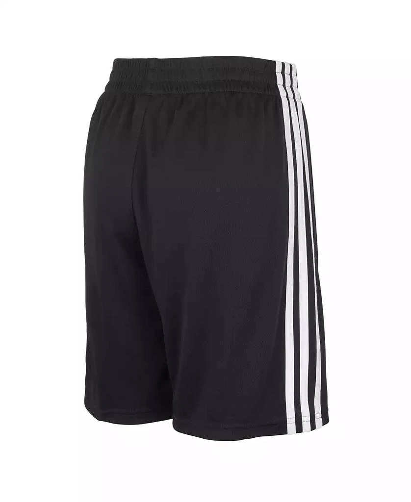 商品Adidas|Toddler and Little Boys Classic 3-Stripes Shorts,价格¥99,第2张图片详细描述