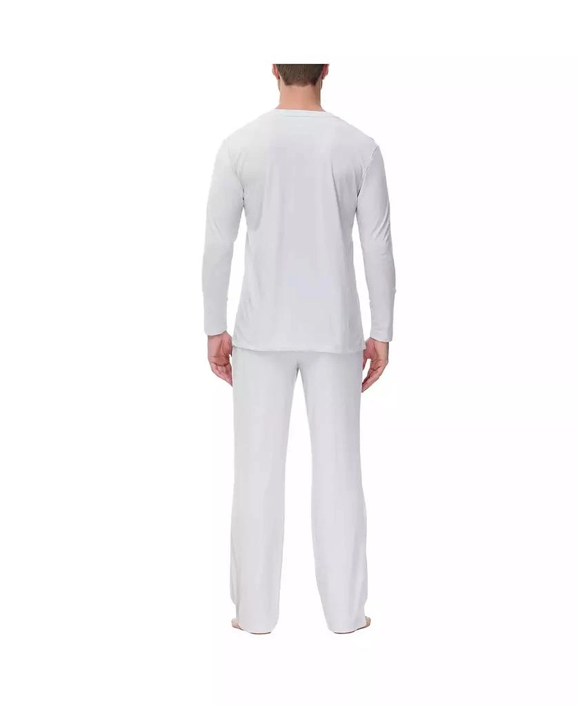 商品INK+IVY|Men's Two Piece Henley Pajama Set,价格¥285,第2张图片详细描述