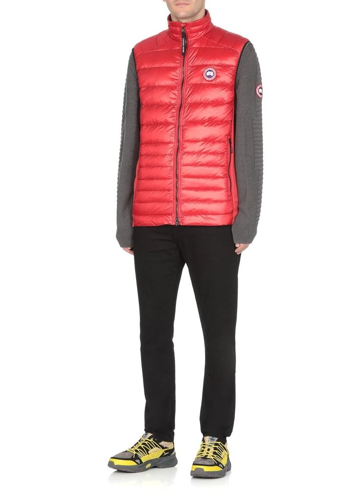 商品Canada Goose|Canada Goose Logo Patch Zip-Up Padded Gilet,价格¥2947,第2张图片详细描述