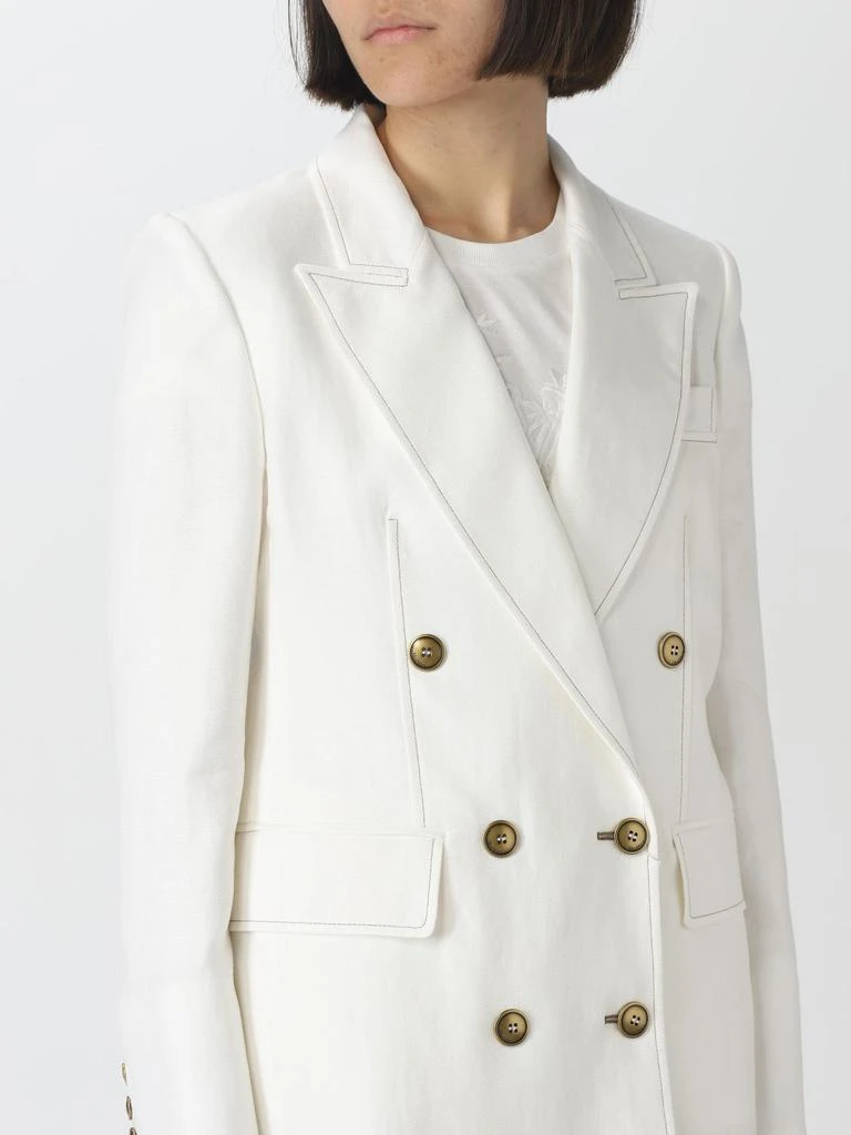 商品Max Mara|Max Mara linen blazer,价格¥7964,第5张图片详细描述