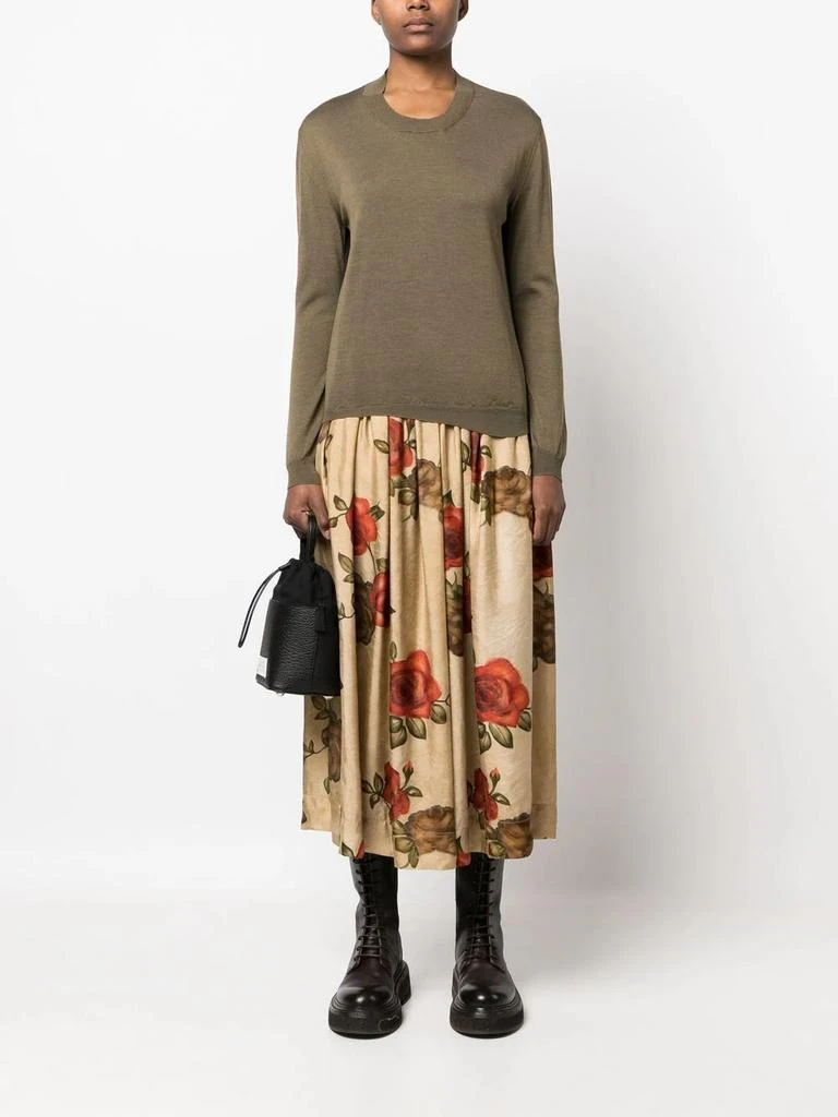 商品Uma Wang|Uma Wang Women Long Sleeves Knit Top,价格¥1405,第3张图片详细描述