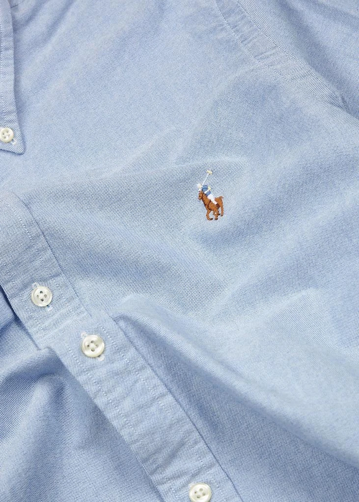 商品Ralph Lauren|Light blue cotton Oxford shirt,价格¥1324,第5张图片详细描述