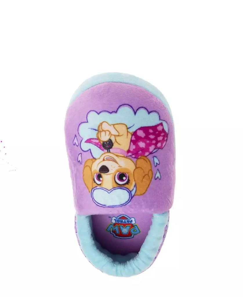 商品Nickelodeon|Toddler Girls Paw Patrol Everest and Skye Dual Sizes Slippers,价格¥172,第4张图片详细描述