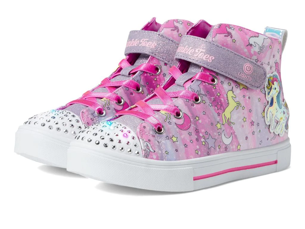 商品SKECHERS|Twinkle Toes - Twinkle Sparks 314800L (Little Kid),价格¥298,第1张图片