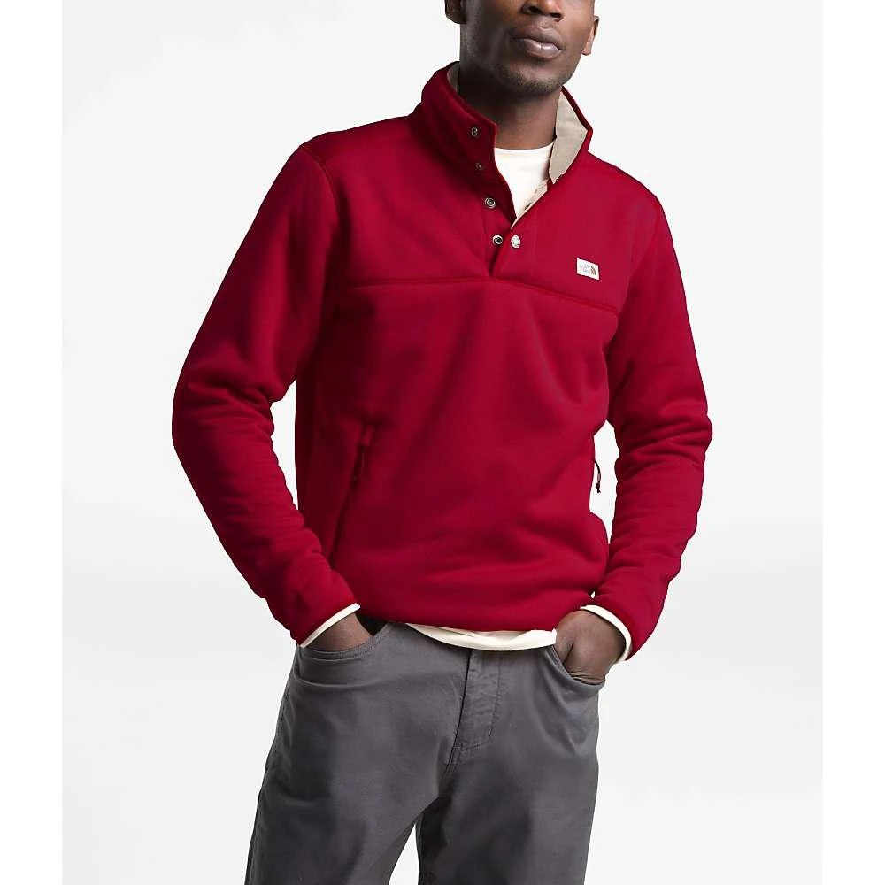 商品The North Face|男士1/4拉链保暖上衣,价格¥737,第1张图片