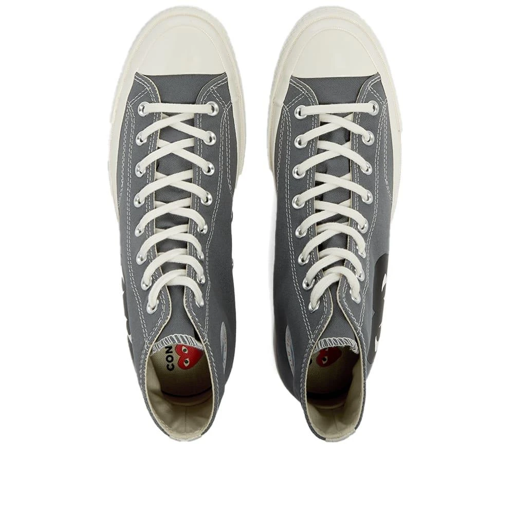 商品Comme des Garcons|Comme des Garcons Play x Converse Chuck Taylor 1970s Hi,价格¥1200,第5张图片详细描述