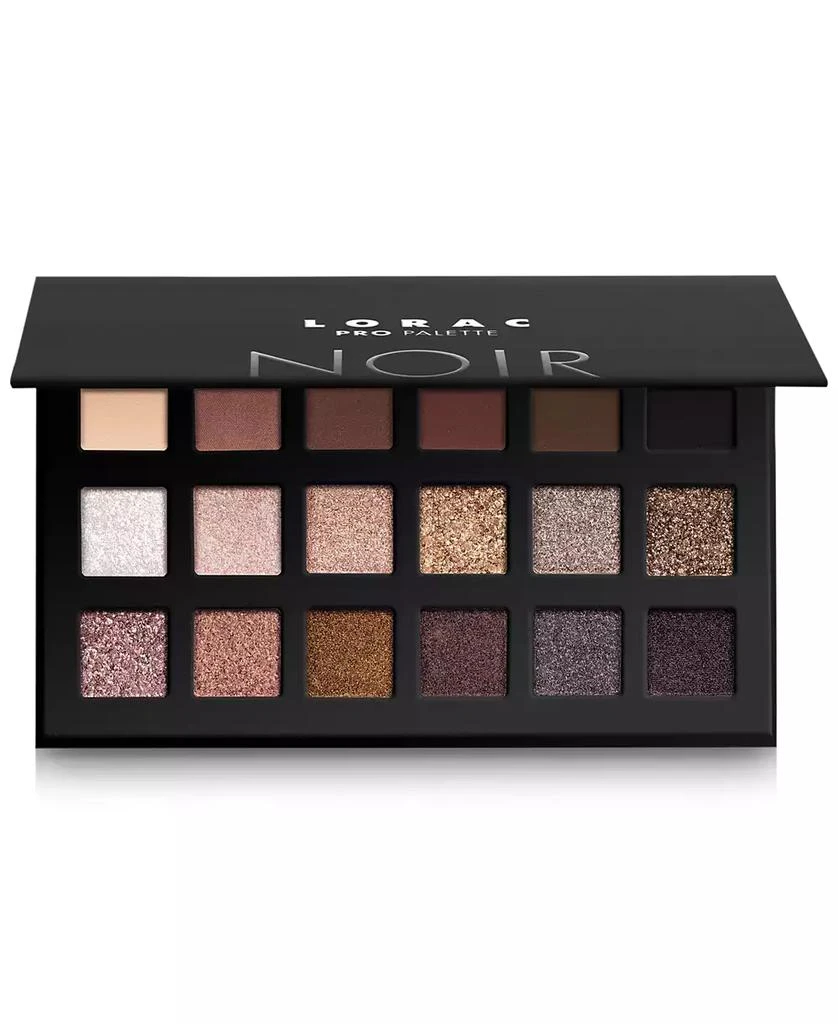 商品Lorac|PRO Palette - Noir,价格¥296,第1张图片