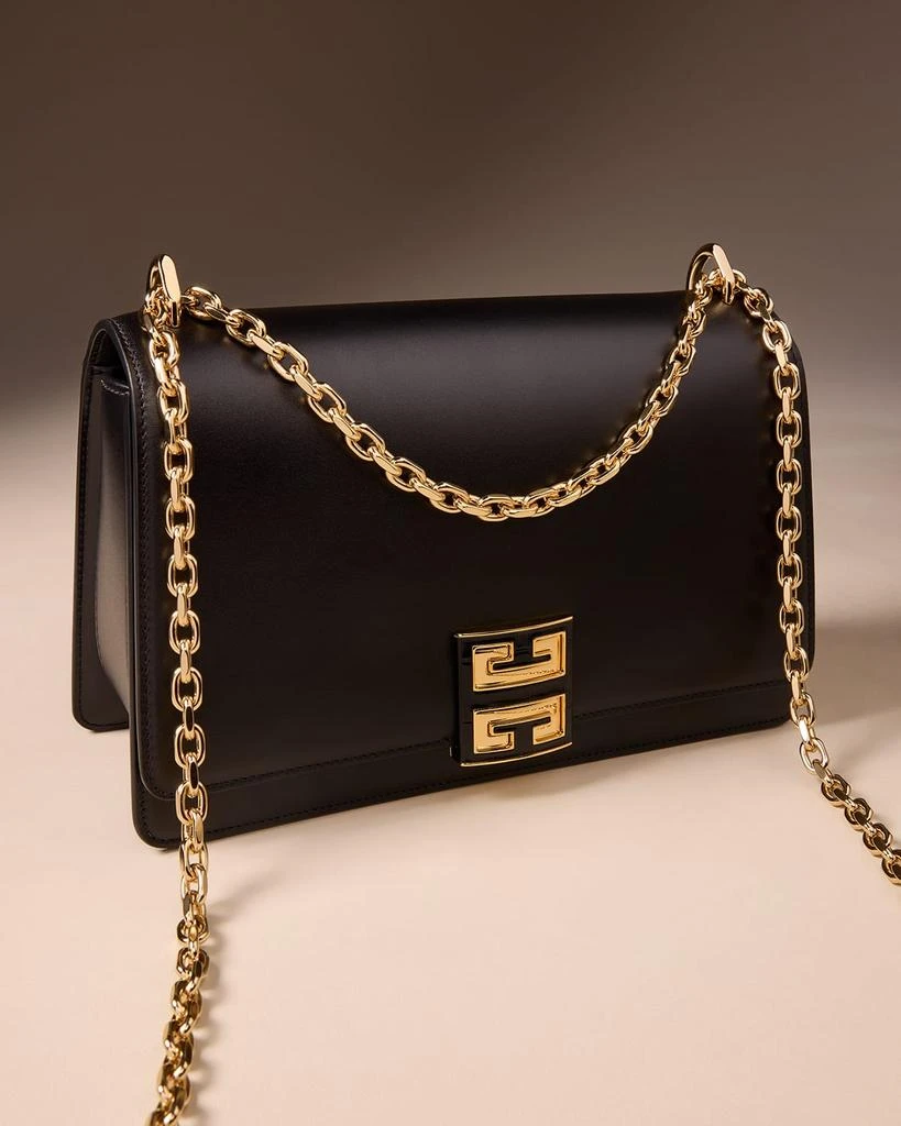 商品Givenchy|4G Medium Crossbody in Leather with Chain,价格¥15662,第2张图片详细描述