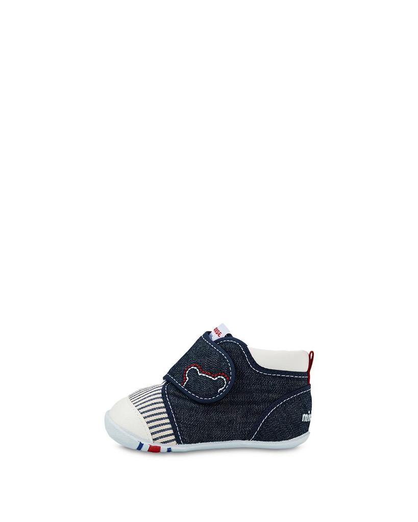 Unisex Stripe Pattern My First Walker Shoes - Baby, Walker商品第9张图片规格展示