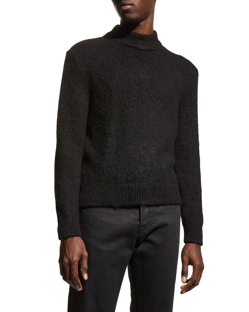 商品Tom Ford|Men's Knit Mock-Neck Sweater,价格¥2710,第4张图片详细描述