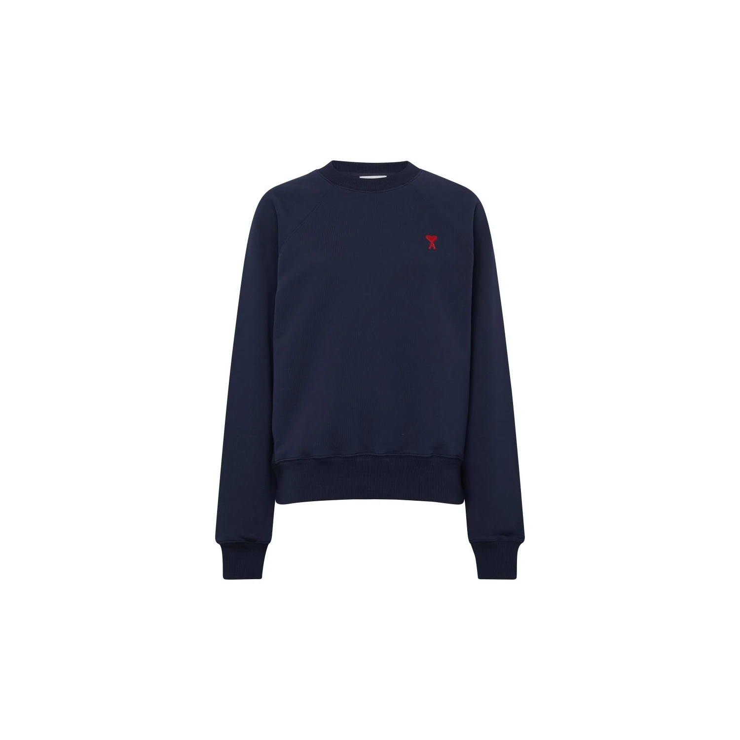 【预售】 女士 卫衣 Ami de Coeur 圆领运动衫  USW005.747/430 AMIM9B6PBLU  商品