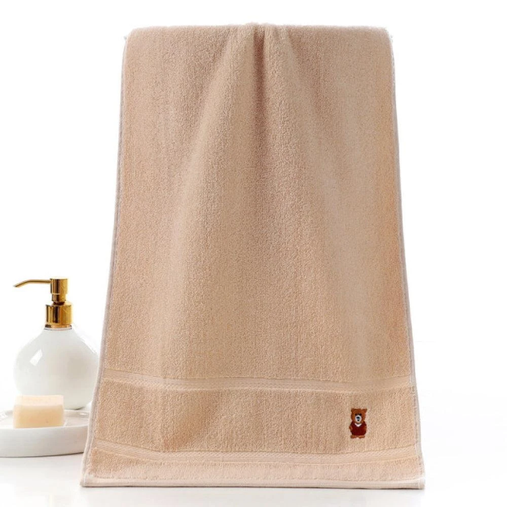 商品Saryan's|Teddy Bear Bath Towel,价格¥189,第1张图片