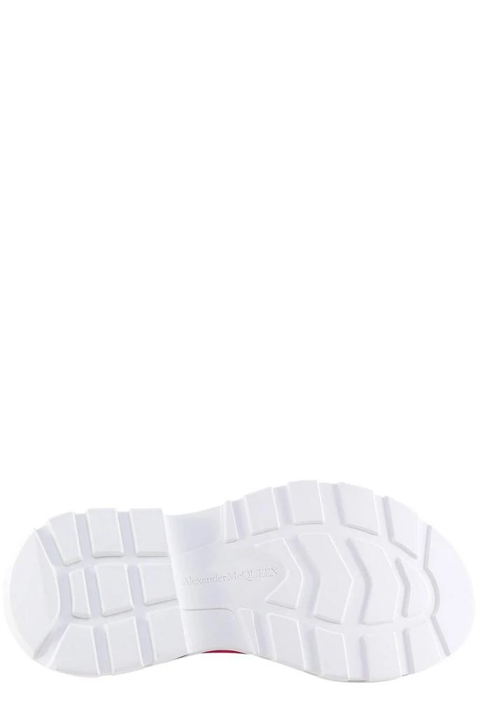 商品Alexander McQueen|Alexander McQueen Tread Slick Lace-Up Sneakers,价格¥3854,第4张图片详细描述
