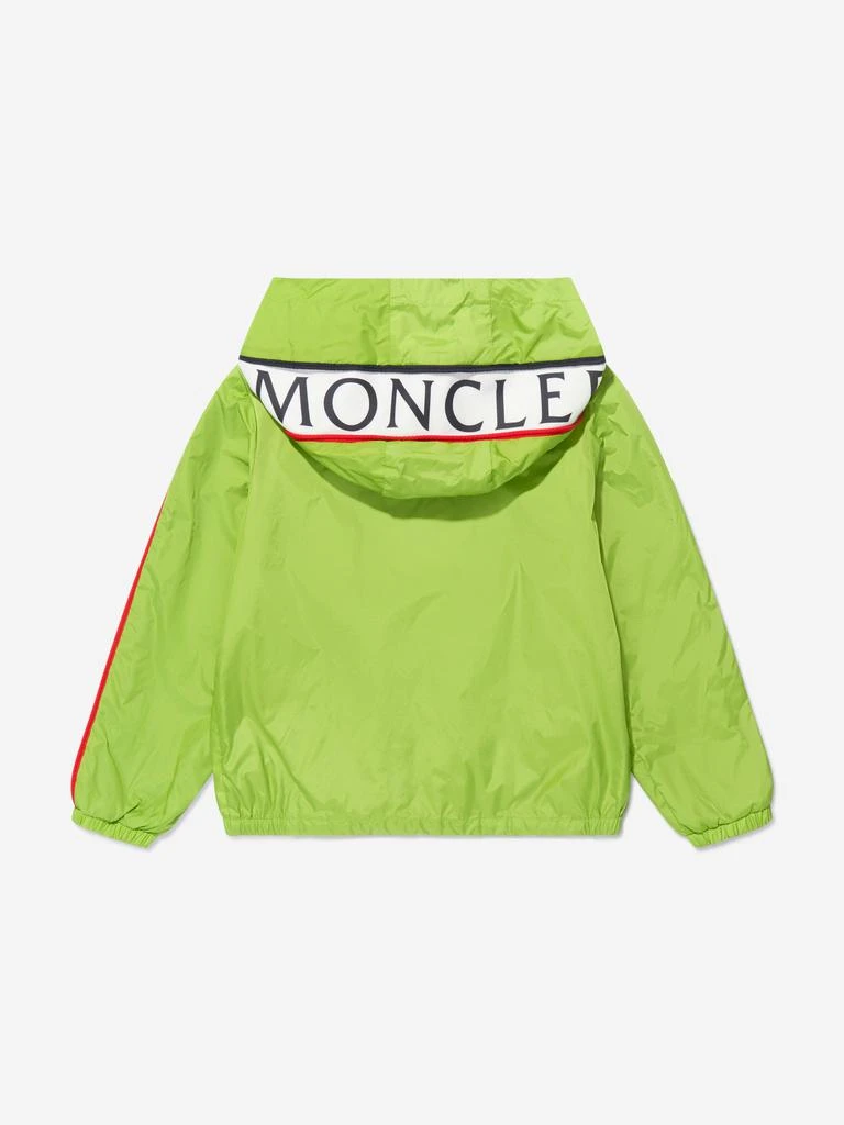 商品Moncler|Moncler Enfant Boys Branded Hattab Rain Jacket,价格¥3474,第2张图片详细描述