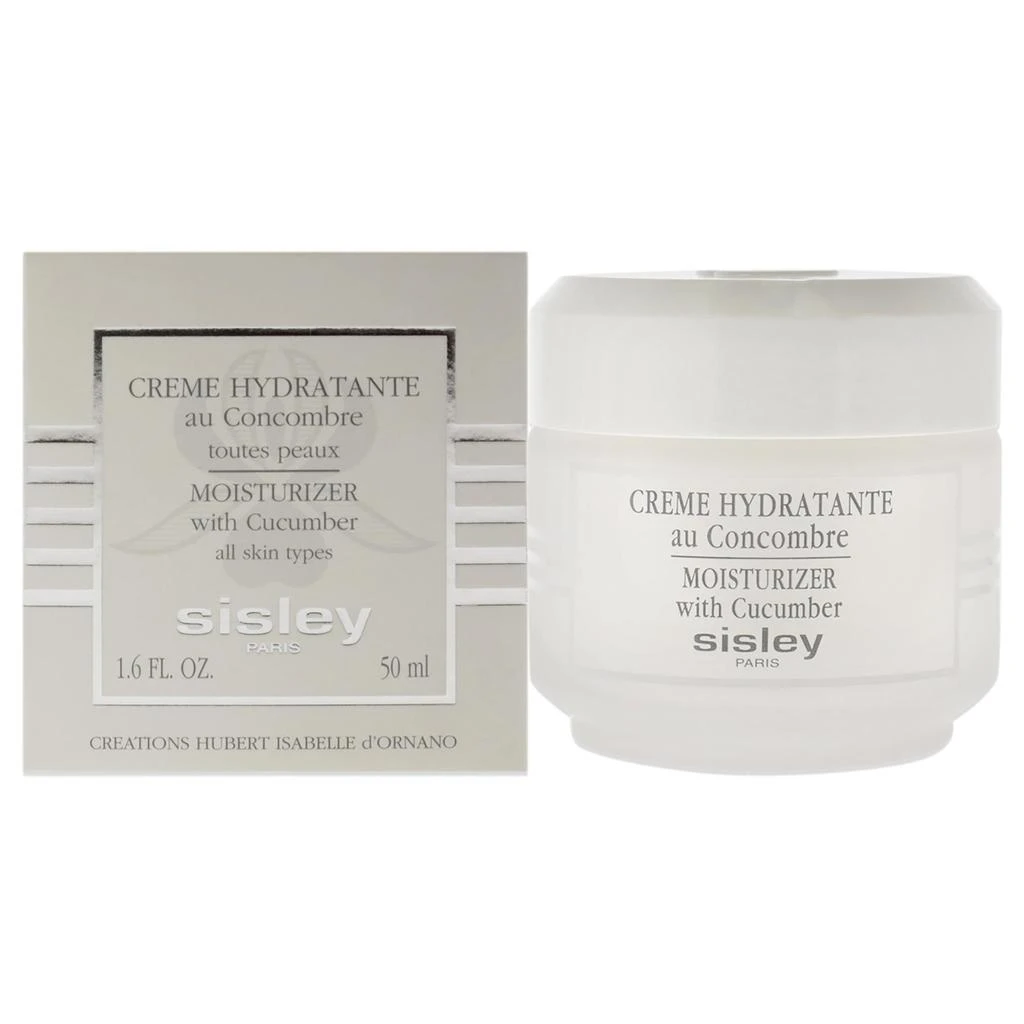 商品Sisley|Moisturizer With Cucumber (Jar) by  for Unisex - 1.6 oz Fluid Moisturizer,价格¥874,第1张图片