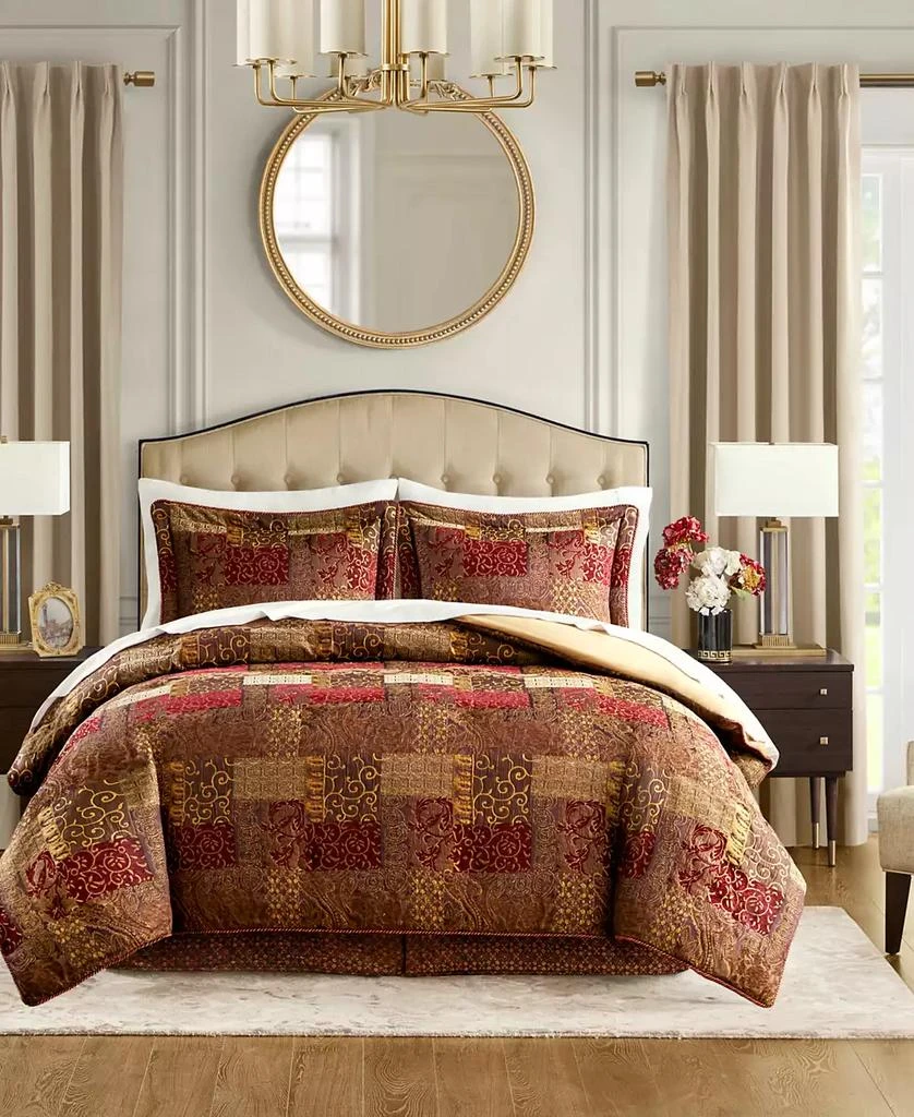 商品Croscill|Galleria 4-Pc Comforter Set,价格¥2221,第1张图片