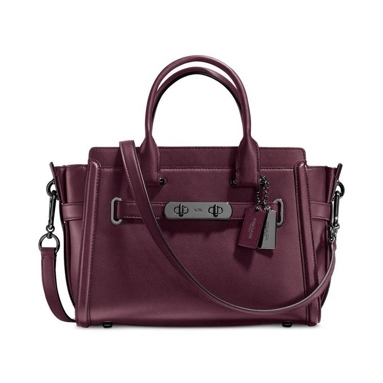 商品Coach|Swagger 27 真皮手袋,价格¥3665,第1张图片