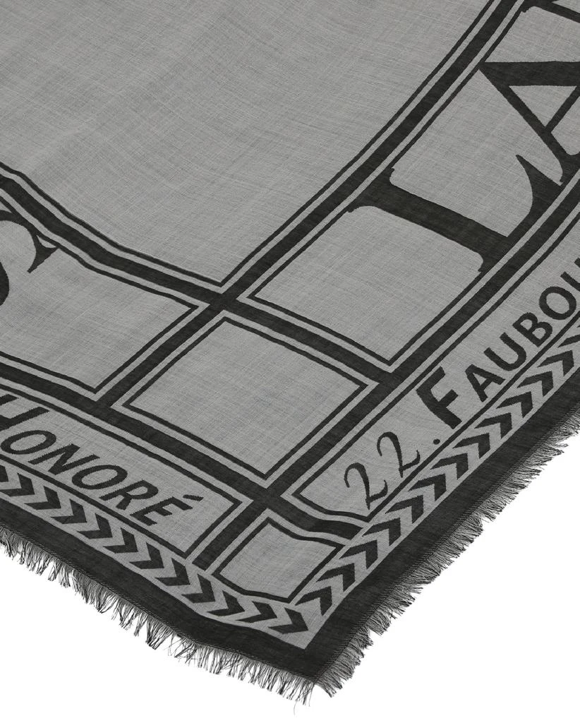 商品Lanvin|Logo Wool Scarf,价格¥1414,第2张图片详细描述